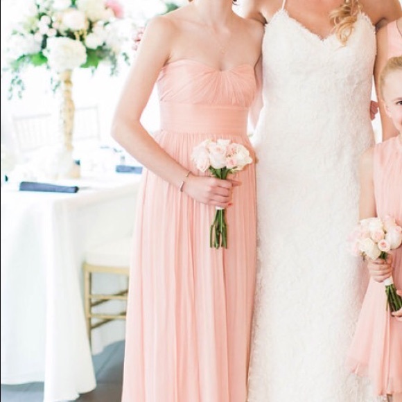 J. Crew Dresses & Skirts - Blush J. Crew Bridesmaid Dress